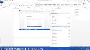Proofreading Tools In Ms Word