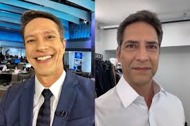 Sergio Aguiar encontra Lacombe e garante: "Não somos a mesma pessoa"