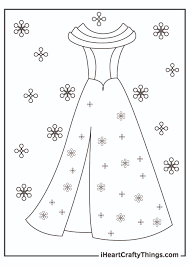 Free wedding dress coloring pages. Printable Dress Coloring Pages Updated 2021