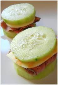 Fashion Tv 2015 Talk About A Low Carb Diet These Delicious Cucumber Sandwiches Are The Perfect Snack To Cure The Hunger Pains Recipes Healthy Snacks Food
