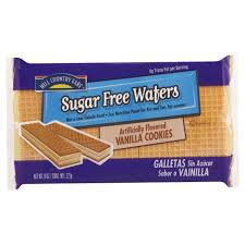 They have a great vanilla flavour! Hill Country Fare Sugar Free Vanilla Wafers Shop Cookies At H E B