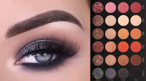 Black Smokey Eye Glitter Eyeshadow Tutorial Tati Beauty Textured Neutrals Vol 1 Palette Youtube Tati Beauty Glitter Eyeshadow Tutorial Eyeshadow Tutorial