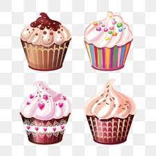 Vector Cupcakes Cake Clipart Birthday Card Png And Vector With Transparent Background For Free Download Free Printable Paper Dolls Cake Clipart Happy Birthday Png