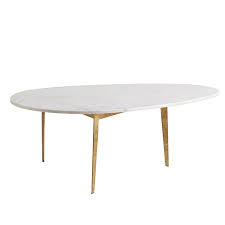 Marble Coffee Tables For Every Budget The Everygirl Marble Coffee Table Coffee Table Mid Century Coffee Table