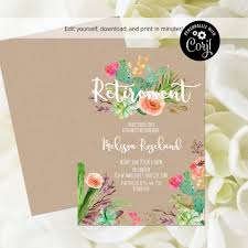 Please keep sharing your experiences so we can continue to improve this. Fiesta Retirement Party Invitation Editable Template Cactus Etsy Fiesta Invitations Editable Invitations Retirement Party Invitations