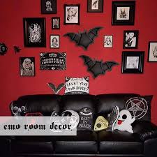 See more ideas about emo room, emo bedroom, emo room decor. Buy Bat Shelf Unique Goth Home Wall Horror Decor Aesthetic Emo Room Oddities Gothic Accessories Witch Wiccan Shelves Spooky Gifts For Women Creepy Furniture Stuff For Bedroom