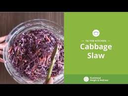 Cabbage Slaw Recipe Nutritional Weight Wellness In 2020 Cabbage Slaw Recipes Cabbage Slaw Slaw