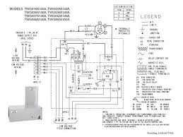 Connect low voltage control wiring to the low voltage terminal board located on the side of the fan control box per the typical interconnecting wiring diagrams on pages 13 through 22. Trane Air Conditioner Wiring Diagram Wiring Forums Trane Heat Pump Thermostat Wiring Trane