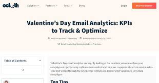 Valentine's Day Email Analytics: KPIs to Track & Optimize - Octeth
