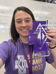 Congrats to Ellen Schafer, CDH alum and science teacher, class of 2010!