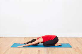 Your kid should sit on the floor with arms raised above the head. How To Do Child S Pose Balasana