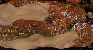 water serpents klimt art gustav klimt gustav klimt art