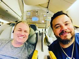 Headed to Dubai Headquarters with my good friend and partner Rex Nichols.  God is up to something amazing….