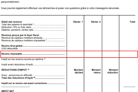 Inutile de demander à votre employeur comment est calculé votre taux de prélèvement à la source. Revenu Imposable 2021 Definition Et Calcul
