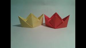 We need a square sheet of paper. Origami Camel Instructions