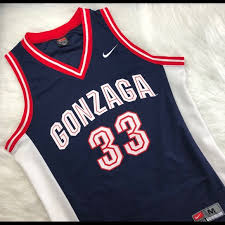 On sale $36.00 regular price $60.00. Nike Shirts Vintage Gonzaga Bulldogs Gu 33 Basketball Jersey Poshmark
