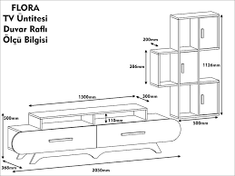 Suntalamların (melamin kaplı yonga levhalar) kullanıldığı alanlar, hacim bölücüler, yatak odası takımları, yemek odası takımları, gömme dolaplar, banyo. Variant Flora Duvar Rafli Tv Unitesi Ceviz Beyaz