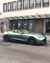 Aston Martin Vanquish Zagato Speedster Aston Martin Aston Martin Vanquish Aston