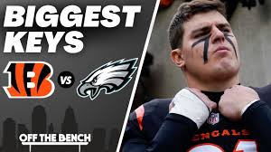 Biggest Keys for the Cincinnati Bengals to Defeat the Philadelphia Eagles  in NFL Week 8!