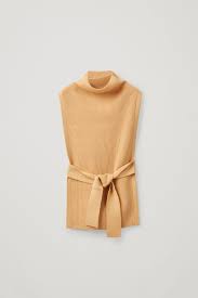 Maybe you would like to learn more about one of these? Cos Wool Tabard Knitted Vest In Beige Modesens