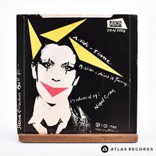 Hazel O'Connor Time 7" Vinyl Record VG+/VG+