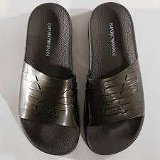 Emporio Armani Claquettes X4ps02 Xl825 Gris Anthracite Laboutiqueofficielle Com Claquettes de massage pour homme femme stimule les points d'acupuncture du pied. claquettes x4ps02 xl825 gris anthracite