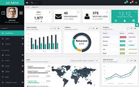 50 responsive free angularjs admin themes 2019 css author