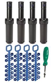 I can't figure out how to adjust the ones in the backyard! Rain Bird 5000 Series Rotor Sprinkler Heads Bundle By Itemeyes With Nozzles And Adjustment Tool 4 Pack 5004 Pc Model Part Circle 4 Popup Height Amazon In Home Improvement