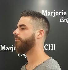 Degrade Americain Homme Taille Barbu Barbe Barbe Homme Barbu Barbe