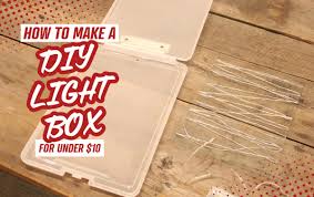 Learn how to make a light box for tracing with these easy to follow plans. How To Create A Diy Portable Light Box For Tracing Art And Hand Lettering Hawk Hill