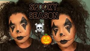 EASY LAST MINUTE HALLOWEEN MAKEUP