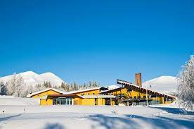 Built using local material and intended to reflect the harsh landscape. Borgafjall Hotell Aventyr Spa Bewertungen Fotos Borgafjall Schweden Tripadvisor
