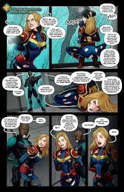 Captain Marvel - Accused comic porn - HD Porn Comics