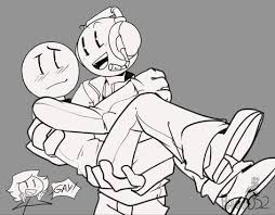 Pin By Badsheep Cj On Ah Yep It S Henry Stistickman Cartoon Art Styles Cute Drawings Drawing Reference