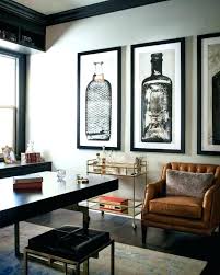 Simple Office Decor Home Office Furniture Design Vintage Home Offices Modern Apartment Decor