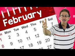 It S February Kids Calendar Song Jack Hartmann Youtube In 2020 Calendar Songs Kids Calendar School Songs