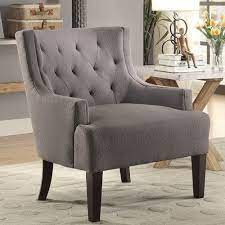 Buy rectangle chairs decorative cushions and get the best deals at the lowest prices on ebay! Found It At Joss Main Darren Tufted Arm Chair Cheap Accent Chairs Upholstered Accent Chairs Accent Chairs