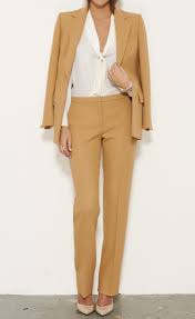 Here are my ways you can wear and style shifting the colour to the bottom half of your look, wearing camel pants showcases your dedication to what better way to command the monday meeting than with a camel power suit? Pin By Tracey Scott On Things I Love Trendy Suits Clothes Fashion
