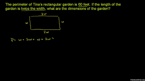Pre algebra word problems worksheets. Two Step Equation Word Problem Garden Video Khan Academy