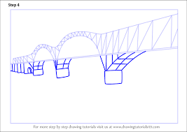 Position them as shown in the drawing. Learn How To Draw Dashengguan Yangtze River Bridge Bridges Step By Step Drawing Tutorials