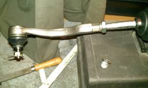 93.000 leider habe ich nun seit übe… Ed9 Spurstangenkopf Wechseln Hilfe Hm Ok Dann Werd Ich