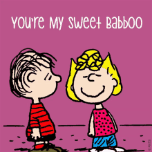 Sally And Linus GIFs | Tenor