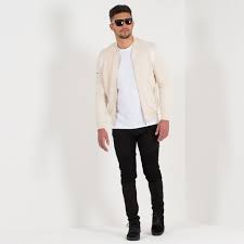 Suede Satin Bomber Jacket Beige Mens Bomber Jacket Outfit White Bomber Jacket Outfit Bomber Jacket Outfit