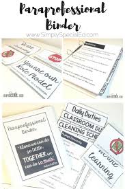 How To Train Paraprofessionals With No Time To Do It Simply Special Ed Sped Classroom Special Education Classroom Paraprofessional