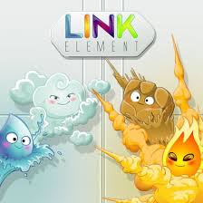 Page D Accueil Du Jeu Link Element Avec Les 4 Elements Representes Jeux De Puzzle Jeux Jeu De Cartes