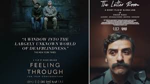 Some films in the shorts categories are easy to see. From Feeling Through To The Letter Room Oscar Nominated Short Films Are Available Digitally Before Awards Sports Grind Entertainment