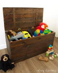 The 100% recycled kraft box is paired with 24 solid wood tokens. 15 Diy Toy Boxes How To Make A Toy Box