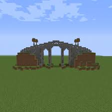 Like and subscribe ════════════════════════════════════════ ip: Medium Stone Bridge Blueprints For Minecraft Houses Castles Towers And More Grabcraft