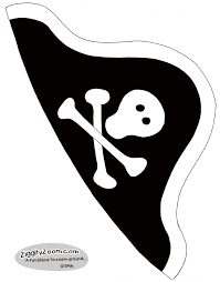 pirate hat ziggityzoom com hats template crafts coloriage anniversaire