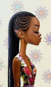 Art Of Mervin 1 Natural Hair Art Hair Art Hair Styles